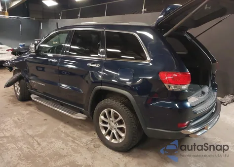 2015 Jeep Grand Cherokee Limited z USA, uszkodzony, nr VIN 1C4RJFBG2FC688012